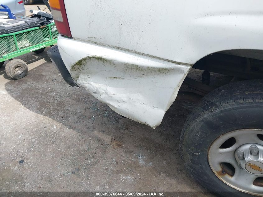 2000 Chevrolet Silverado 1500 VIN: 1GCEK14W8YE285890 Lot: 39376044