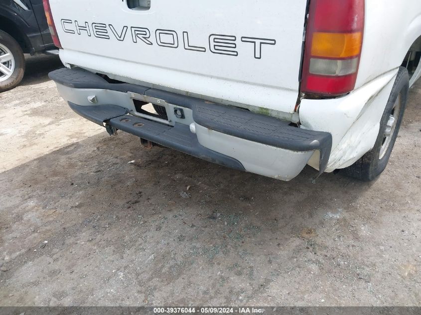 2000 Chevrolet Silverado 1500 VIN: 1GCEK14W8YE285890 Lot: 39376044