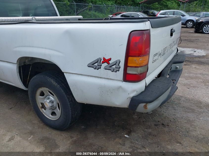 2000 Chevrolet Silverado 1500 VIN: 1GCEK14W8YE285890 Lot: 39376044