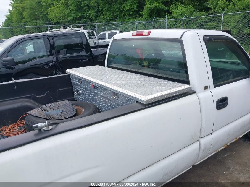 2000 Chevrolet Silverado 1500 VIN: 1GCEK14W8YE285890 Lot: 39376044