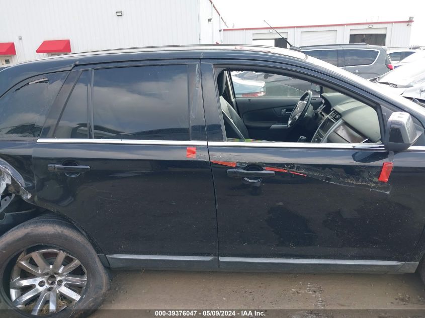 2011 Ford Edge Limited VIN: 2FMDK3KC9BBA43429 Lot: 39376047