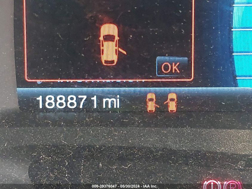 2011 Ford Edge Limited VIN: 2FMDK3KC9BBA43429 Lot: 39376047