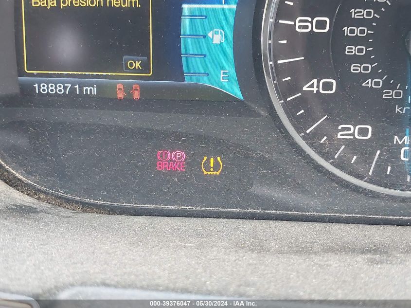 2011 Ford Edge Limited VIN: 2FMDK3KC9BBA43429 Lot: 39376047