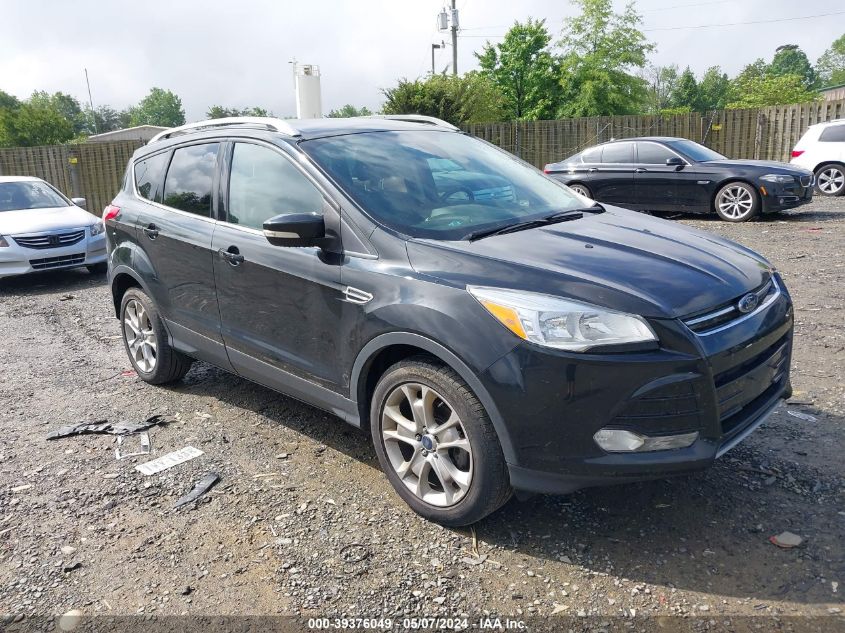 2014 Ford Escape Titanium VIN: 1FMCU0JX1EUB13643 Lot: 39376049