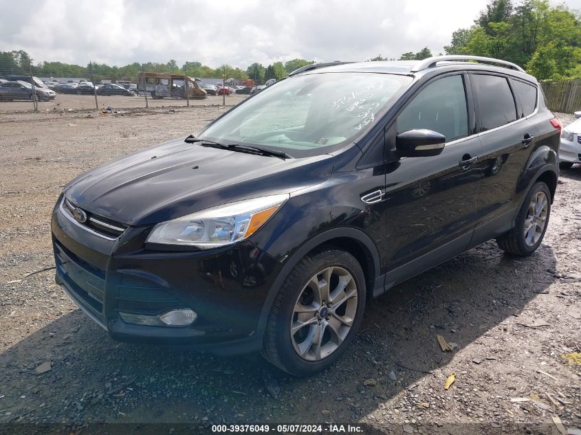 2014 Ford Escape Titanium VIN: 1FMCU0JX1EUB13643 Lot: 39376049