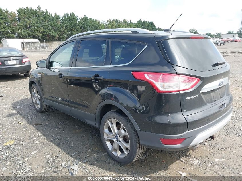 2014 Ford Escape Titanium VIN: 1FMCU0JX1EUB13643 Lot: 39376049