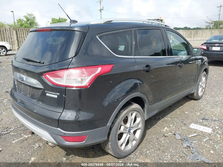 2014 Ford Escape Titanium VIN: 1FMCU0JX1EUB13643 Lot: 39376049