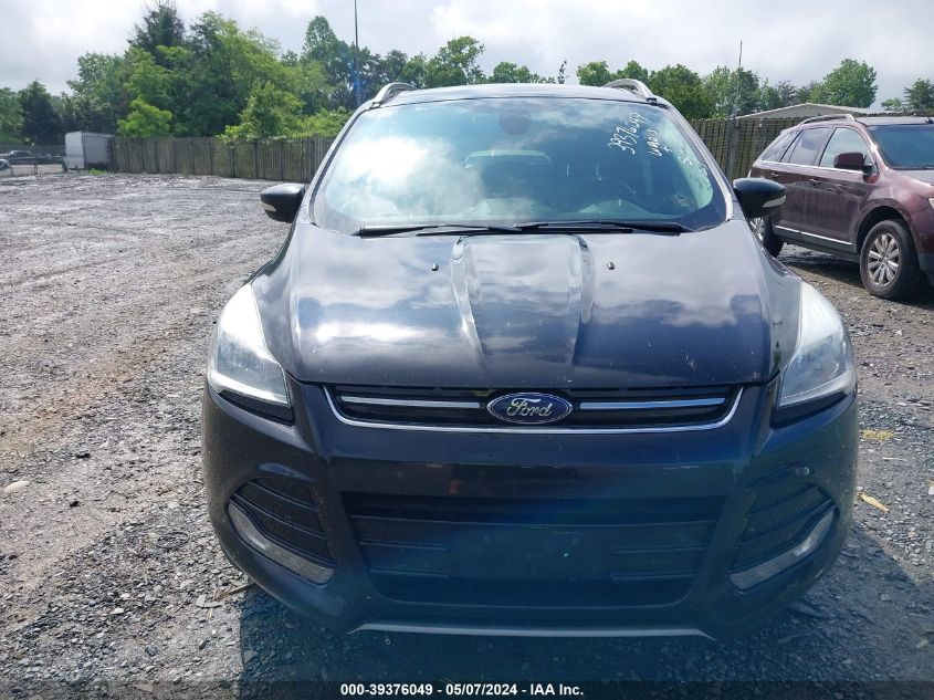 2014 Ford Escape Titanium VIN: 1FMCU0JX1EUB13643 Lot: 39376049