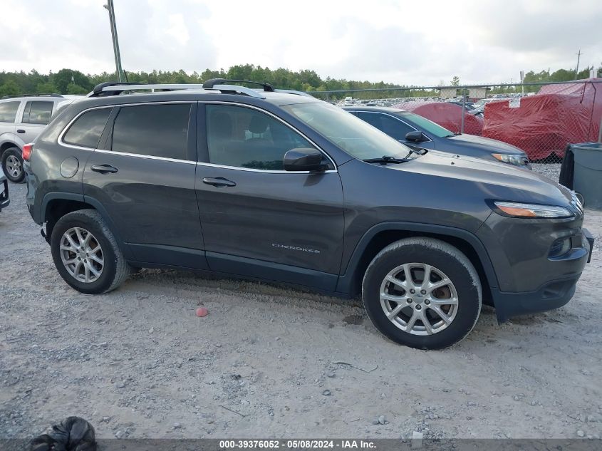 2017 Jeep Cherokee Latitude 4X4 VIN: 1C4PJMCB6HD230503 Lot: 39376052