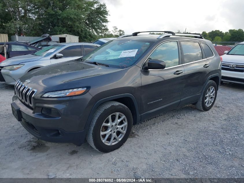 2017 Jeep Cherokee Latitude 4X4 VIN: 1C4PJMCB6HD230503 Lot: 39376052