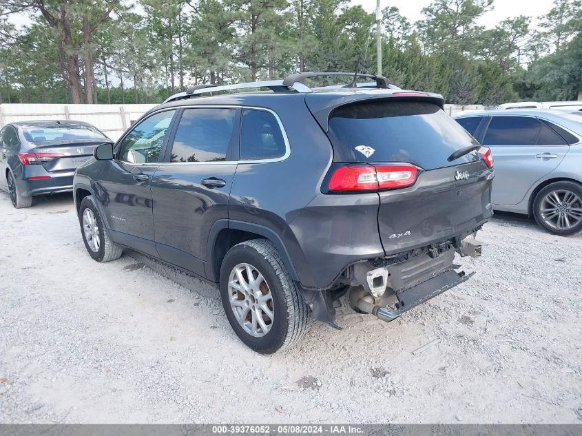 2017 Jeep Cherokee Latitude 4X4 VIN: 1C4PJMCB6HD230503 Lot: 39376052