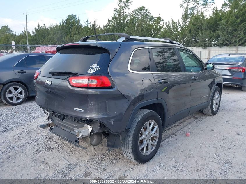 2017 Jeep Cherokee Latitude 4X4 VIN: 1C4PJMCB6HD230503 Lot: 39376052