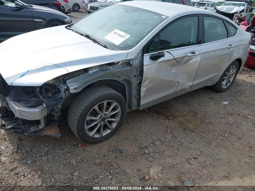 2017 FORD FUSION SE - 3FA6P0H77HR370757