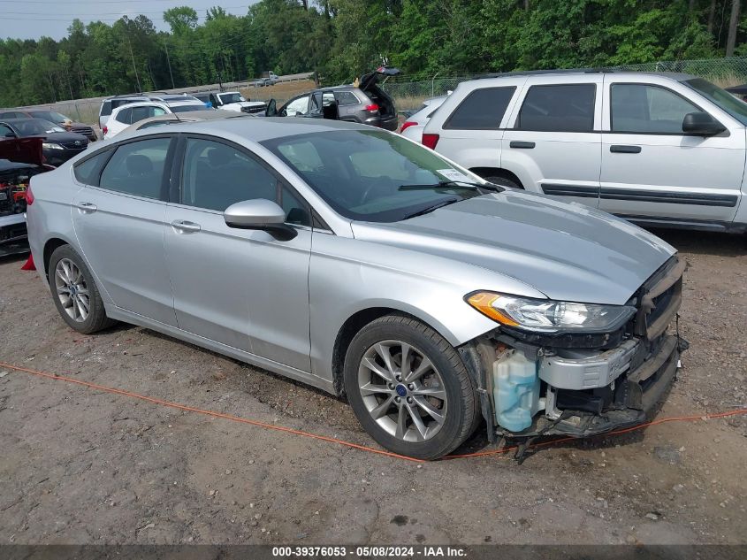 2017 Ford Fusion Se VIN: 3FA6P0H77HR370757 Lot: 39376053