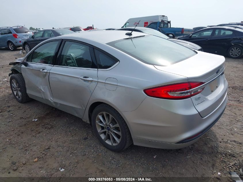 2017 FORD FUSION SE - 3FA6P0H77HR370757