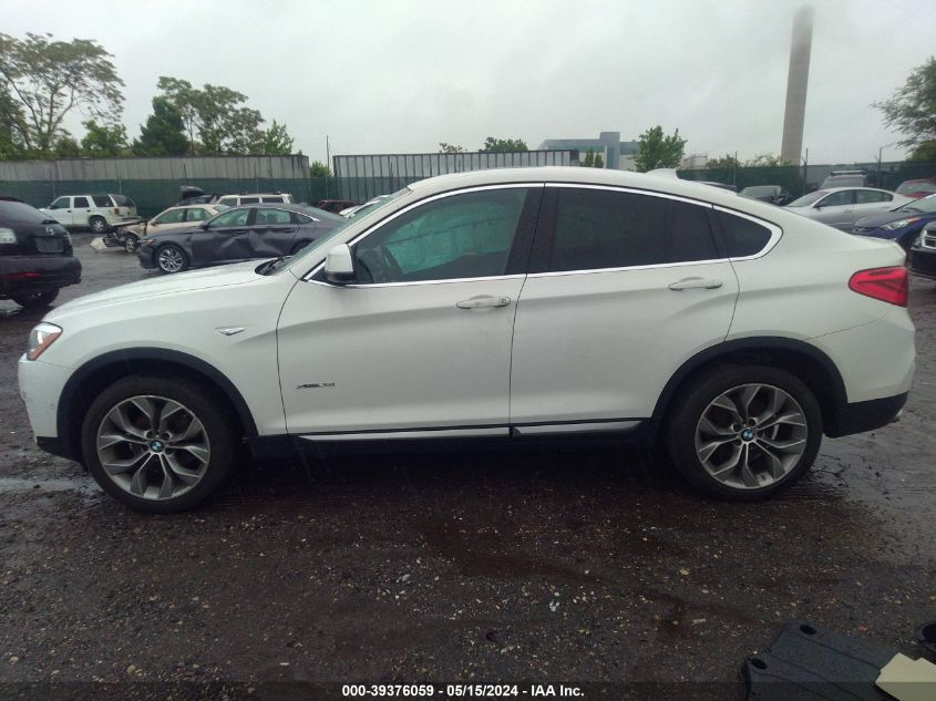 2018 BMW X4 xDrive28I VIN: 5UXXW3C56J0T81018 Lot: 39376059