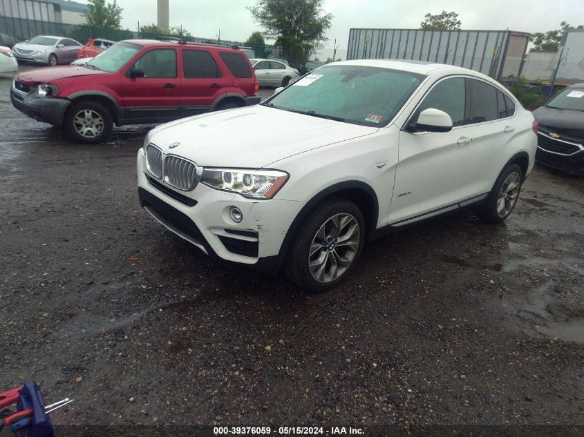 2018 BMW X4 xDrive28I VIN: 5UXXW3C56J0T81018 Lot: 39376059