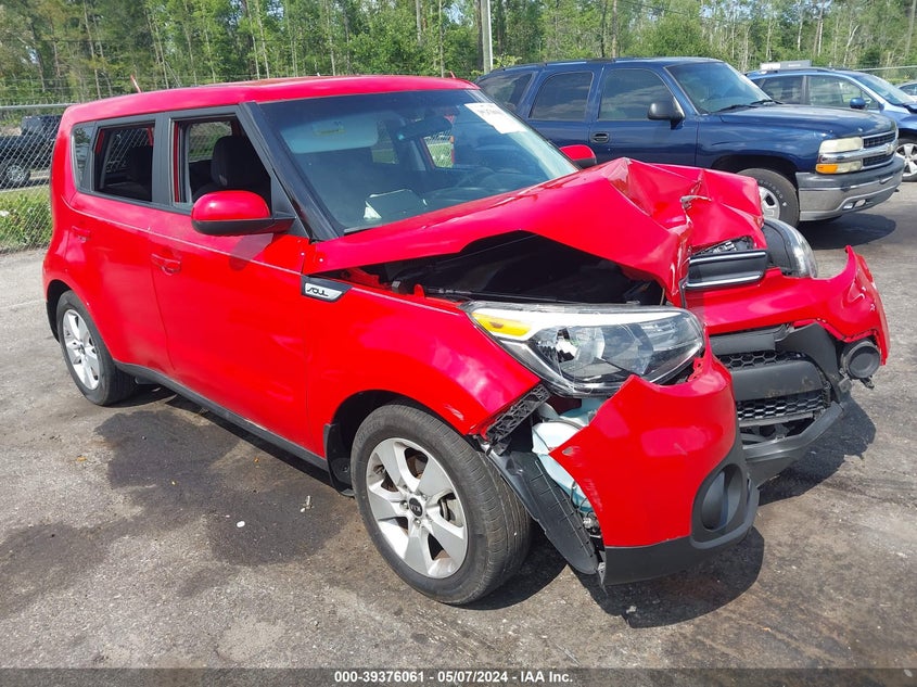 KIA SOUL 2019
