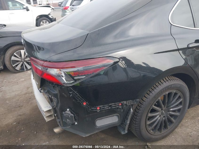 2021 Toyota Camry Le VIN: 4T1R11AK9MU544209 Lot: 39376066