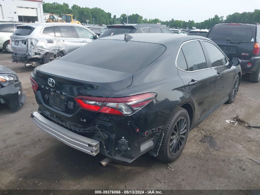 2021 Toyota Camry Le VIN: 4T1R11AK9MU544209 Lot: 39376066