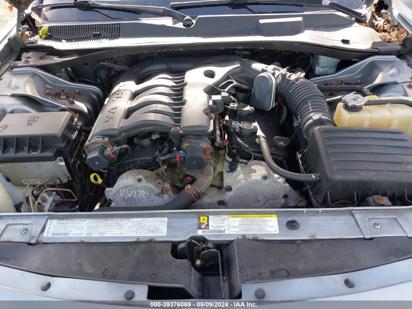 2007 Dodge Charger VIN: 2B3A43G47H864907 Lot: 39376069