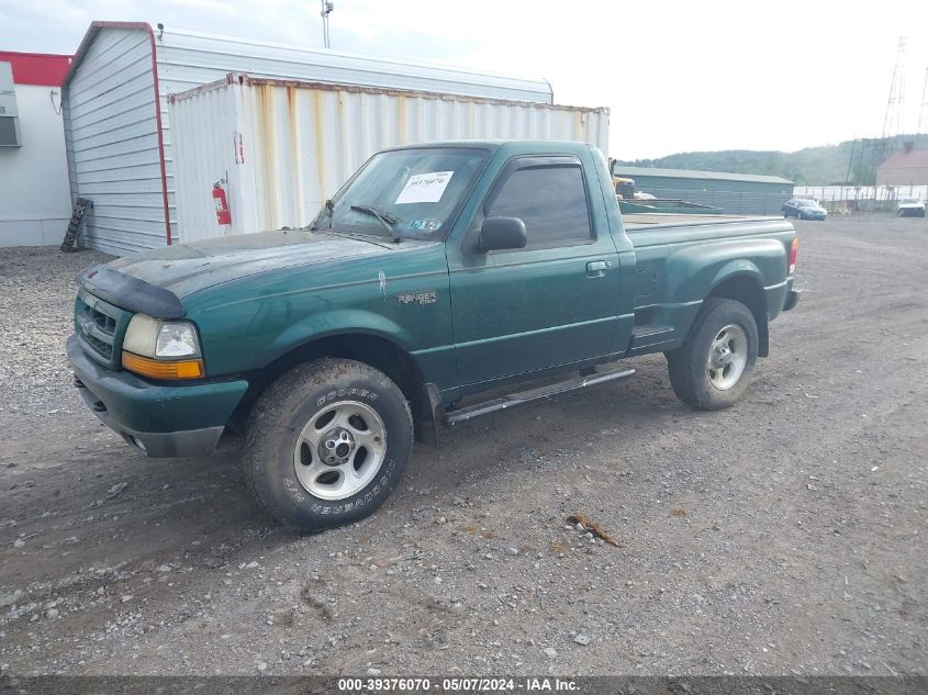 1999 Ford Ranger Xlt VIN: 1FTYR11X6XTA82061 Lot: 39376070