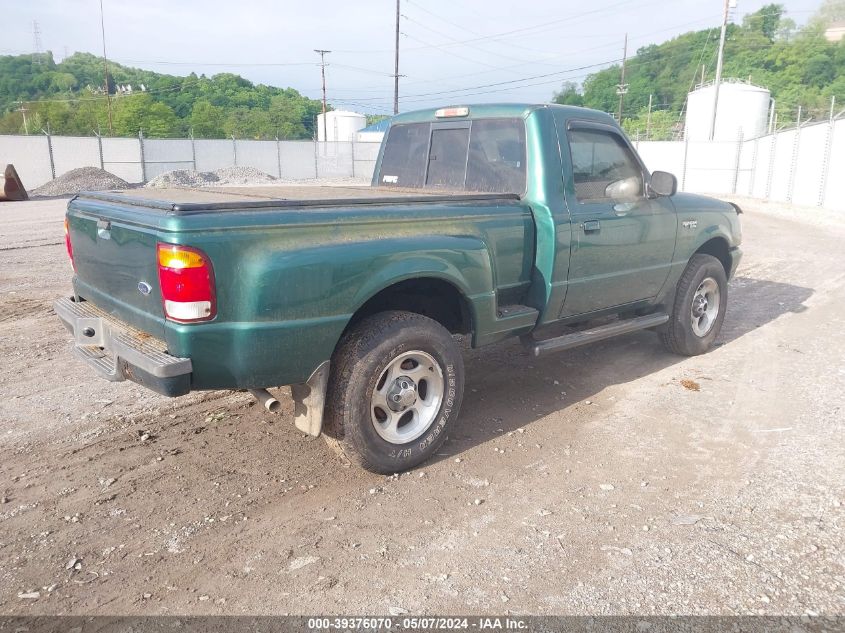 1999 Ford Ranger Xlt VIN: 1FTYR11X6XTA82061 Lot: 39376070