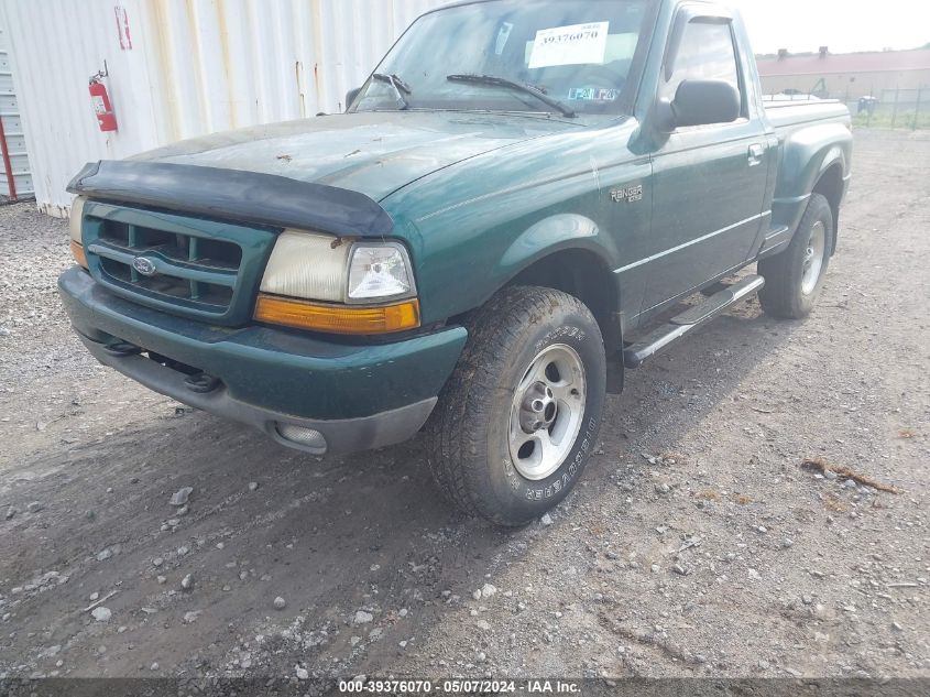 1999 Ford Ranger Xlt VIN: 1FTYR11X6XTA82061 Lot: 39376070