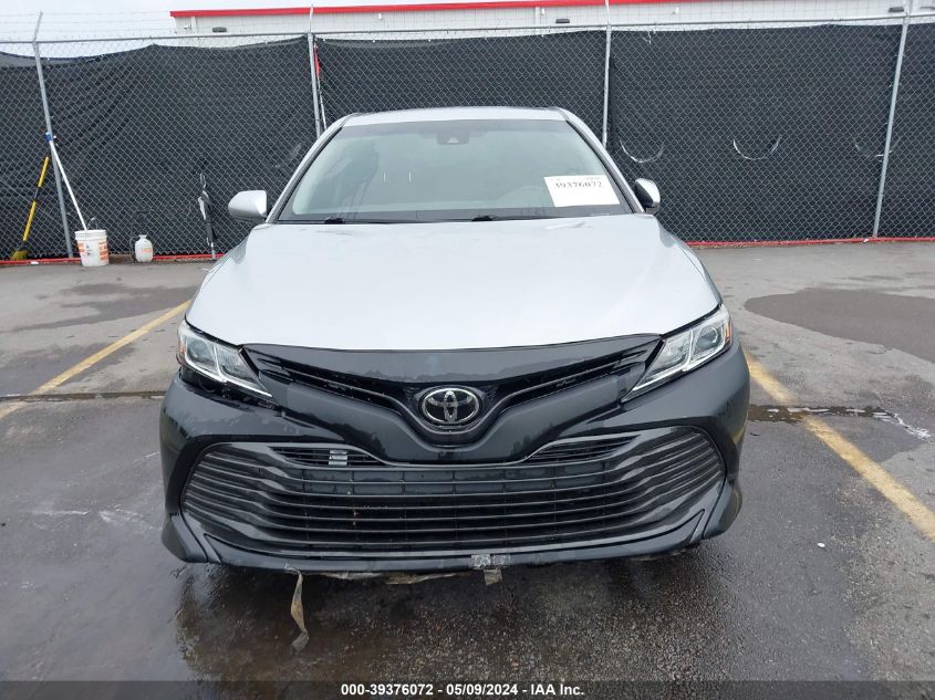 2018 Toyota Camry Le VIN: 4T1B11HK5JU640101 Lot: 39376072