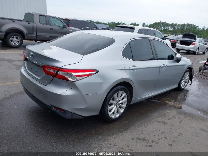 2018 Toyota Camry Le VIN: 4T1B11HK5JU640101 Lot: 39376072