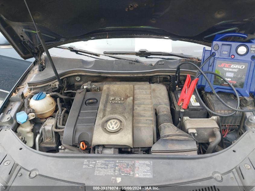 2007 Volkswagen Passat 2.0T VIN: WVWLK73C37E002196 Lot: 39376074