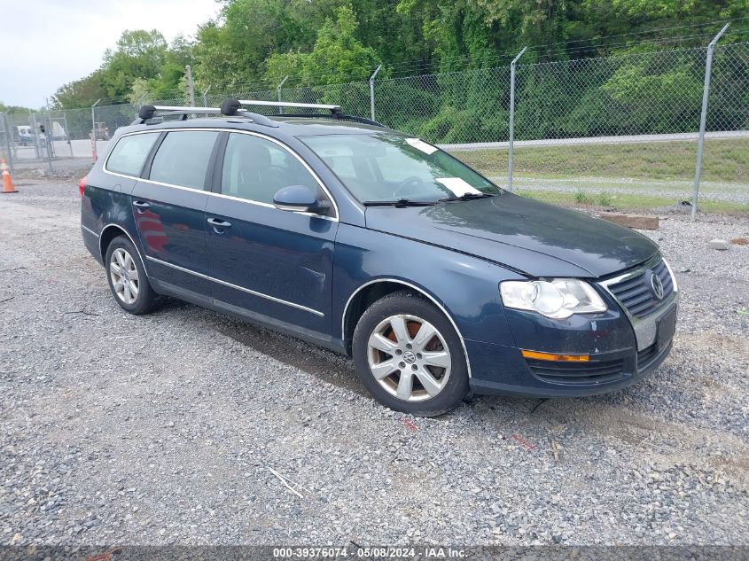 2007 Volkswagen Passat 2.0T VIN: WVWLK73C37E002196 Lot: 39376074