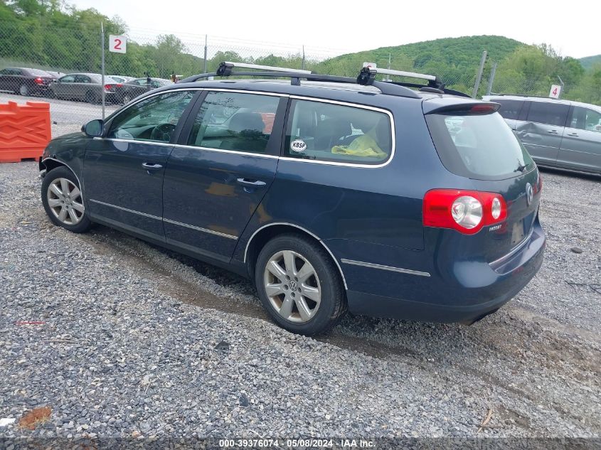 2007 Volkswagen Passat 2.0T VIN: WVWLK73C37E002196 Lot: 39376074