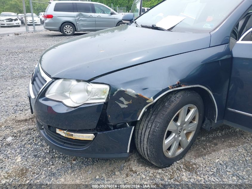 2007 Volkswagen Passat 2.0T VIN: WVWLK73C37E002196 Lot: 39376074