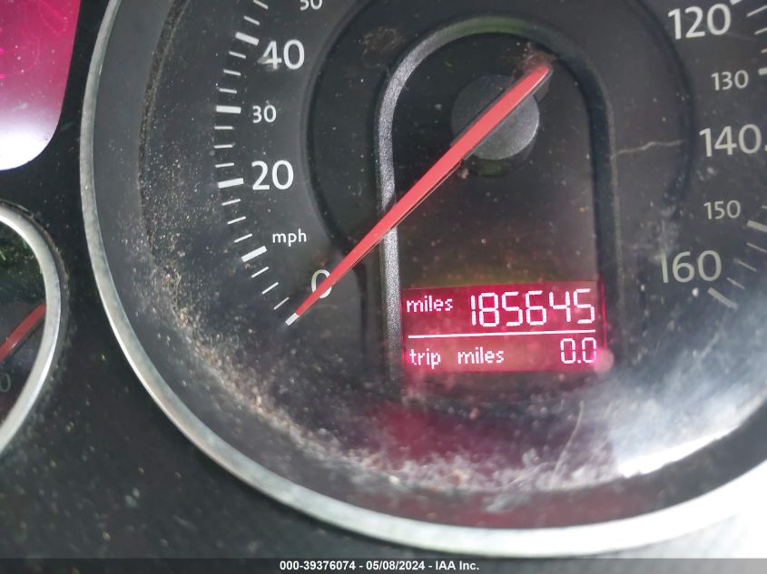 2007 Volkswagen Passat 2.0T VIN: WVWLK73C37E002196 Lot: 39376074