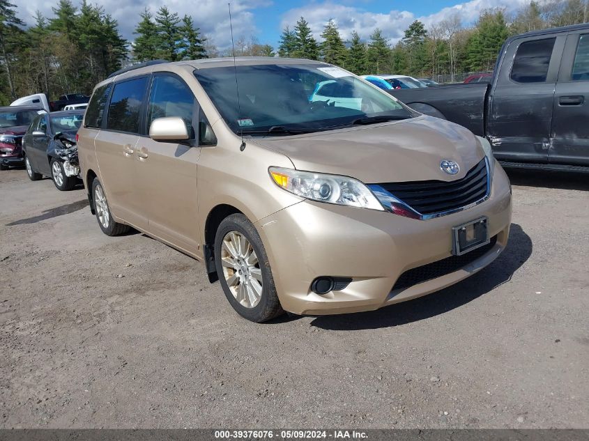 2012 Toyota Sienna Le 7 Passenger VIN: 5TDJK3DC1CS033238 Lot: 39376076