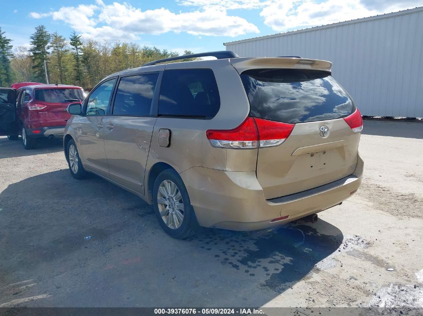 2012 Toyota Sienna Le 7 Passenger VIN: 5TDJK3DC1CS033238 Lot: 39376076