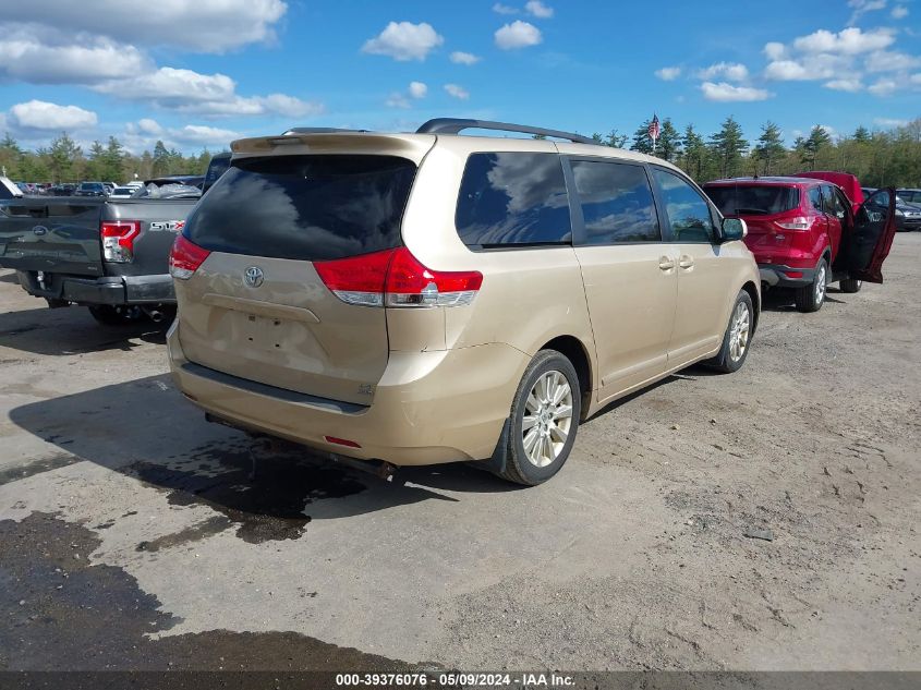 2012 Toyota Sienna Le 7 Passenger VIN: 5TDJK3DC1CS033238 Lot: 39376076