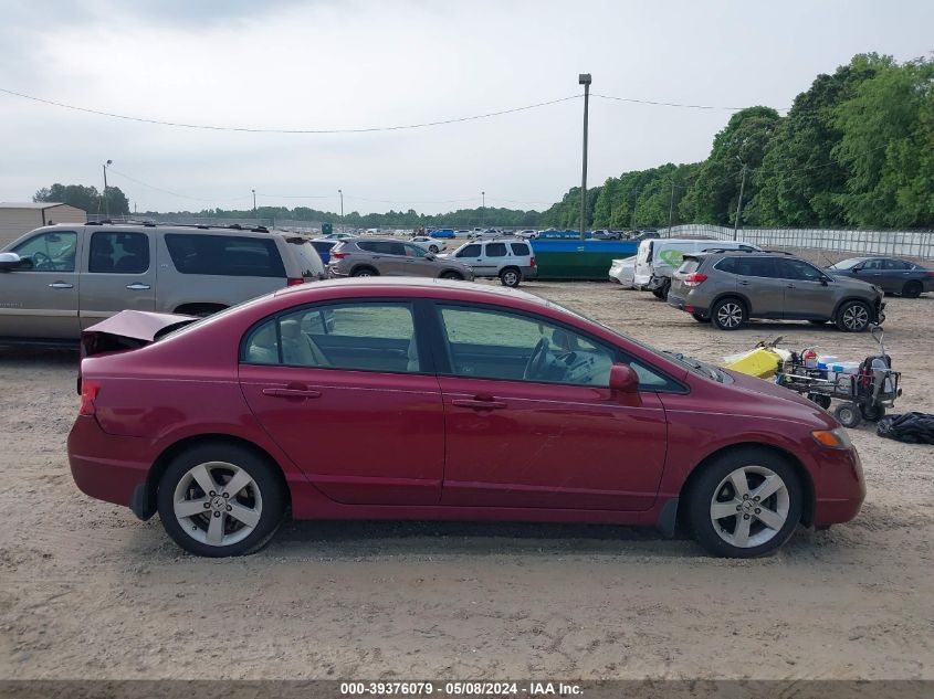 2006 Honda Civic Ex VIN: 1HGFA16856L074520 Lot: 39376079