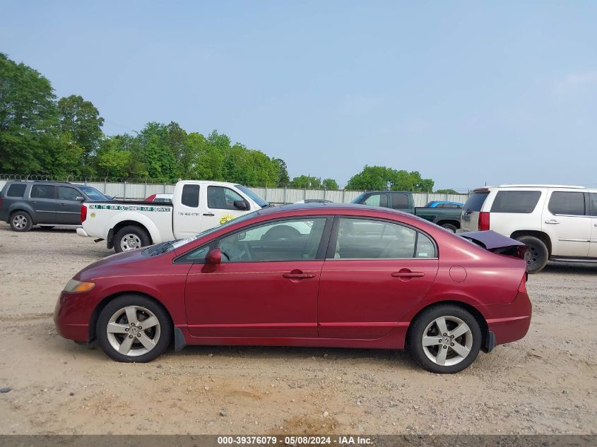 2006 Honda Civic Ex VIN: 1HGFA16856L074520 Lot: 39376079