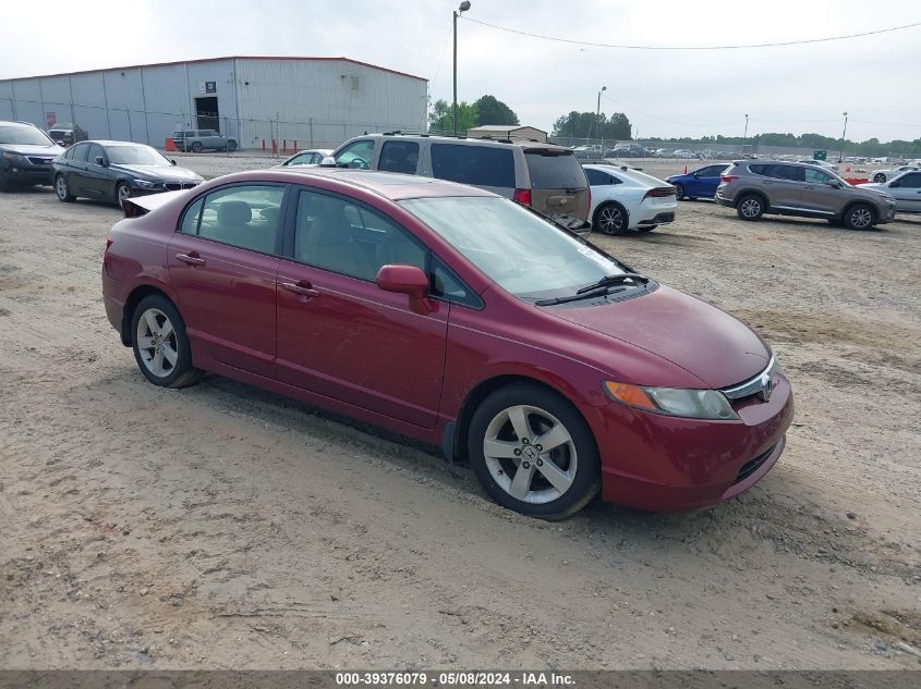 2006 Honda Civic Ex VIN: 1HGFA16856L074520 Lot: 39376079