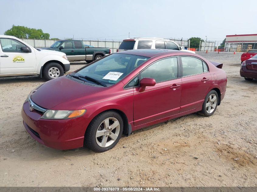 2006 Honda Civic Ex VIN: 1HGFA16856L074520 Lot: 39376079