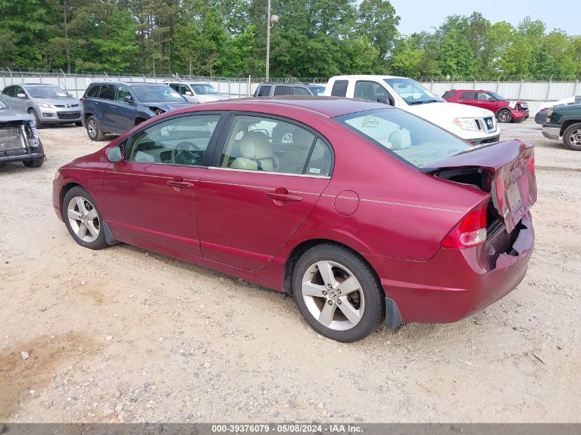 2006 Honda Civic Ex VIN: 1HGFA16856L074520 Lot: 39376079