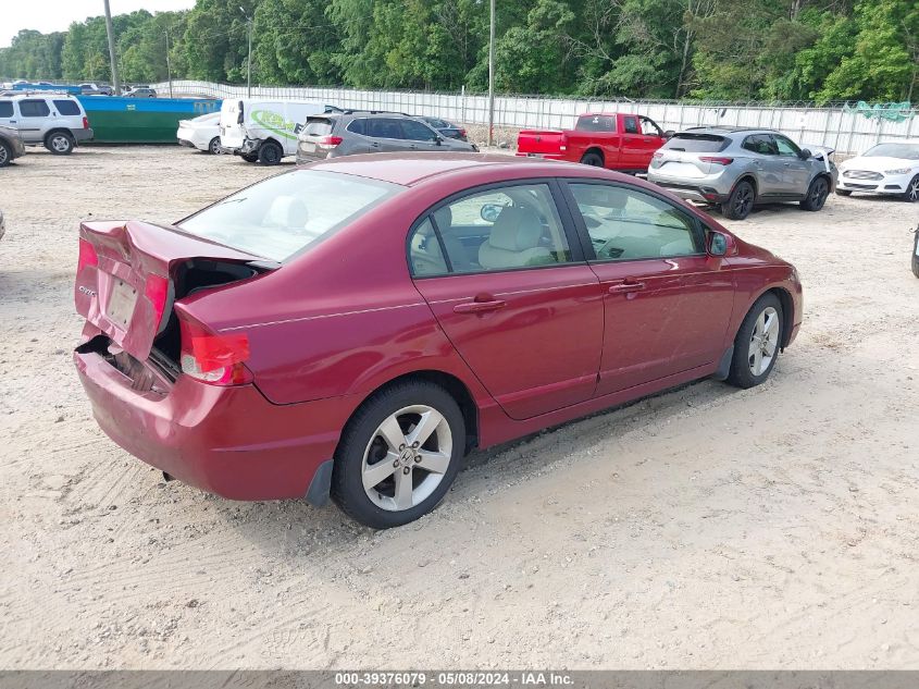 2006 Honda Civic Ex VIN: 1HGFA16856L074520 Lot: 39376079