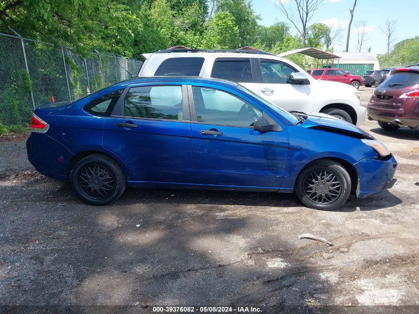 2008 Ford Focus S VIN: 1FAHP34N38W183656 Lot: 39376082