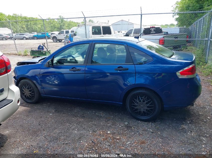 2008 Ford Focus S VIN: 1FAHP34N38W183656 Lot: 39376082