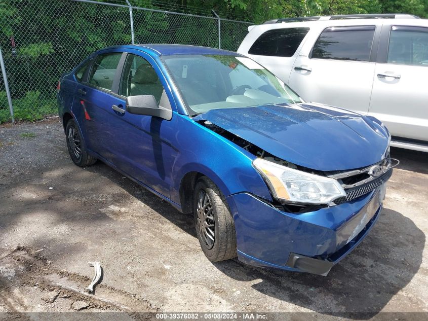 2008 Ford Focus S VIN: 1FAHP34N38W183656 Lot: 39376082