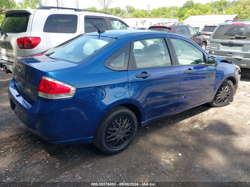 2008 Ford Focus S VIN: 1FAHP34N38W183656 Lot: 39376082