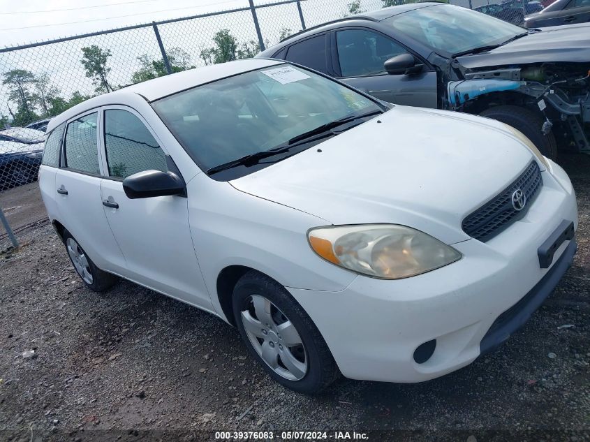 2007 Toyota Matrix VIN: 2T1KR32E27C646620 Lot: 39376083