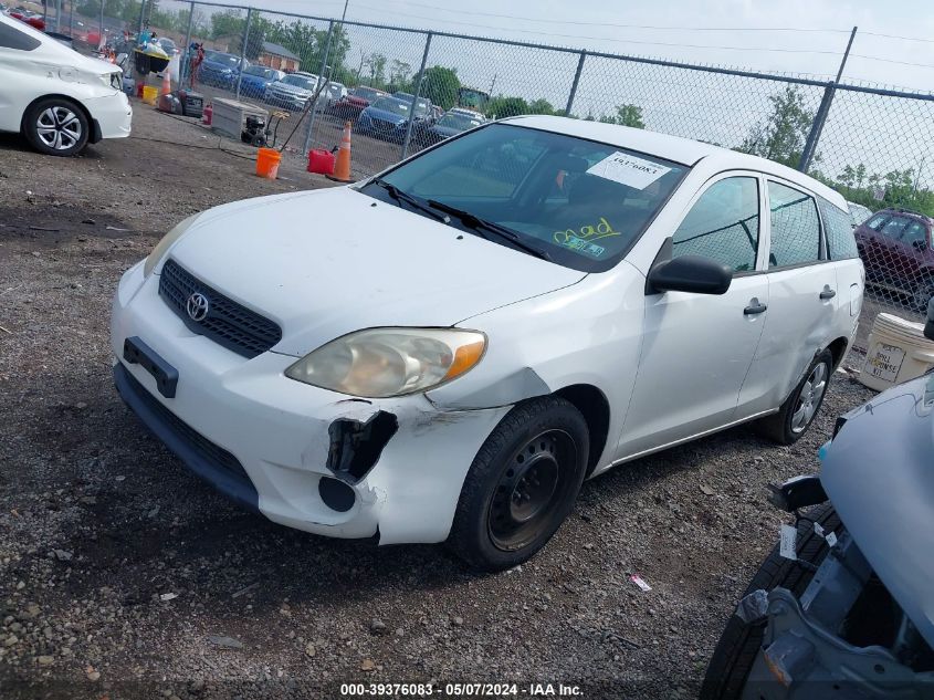 2007 Toyota Matrix VIN: 2T1KR32E27C646620 Lot: 39376083